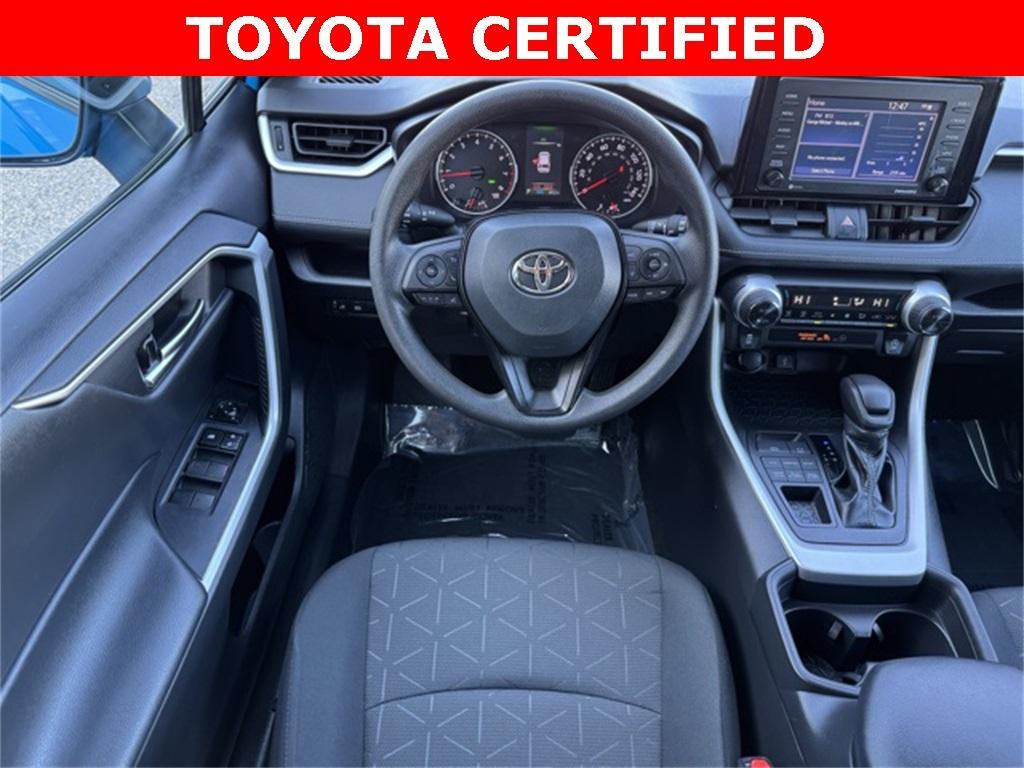 used 2021 Toyota RAV4 car, priced at $28,499