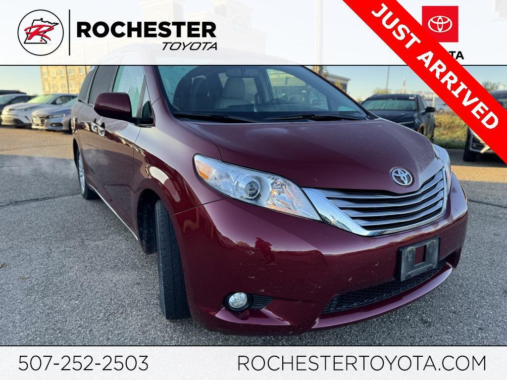 used 2017 Toyota Sienna car, priced at $21,500
