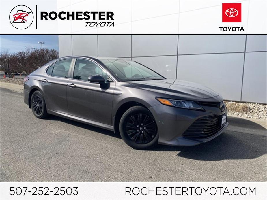 used 2020 Toyota Camry Hybrid car, priced at $22,999
