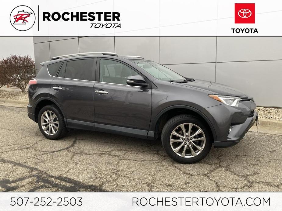 used 2018 Toyota RAV4 car, priced at $24,499