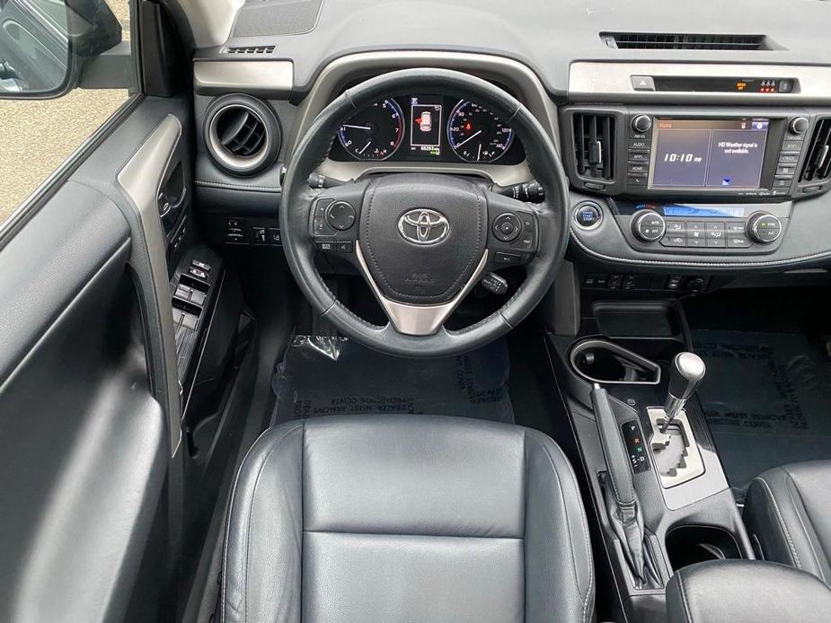 used 2018 Toyota RAV4 car, priced at $24,499