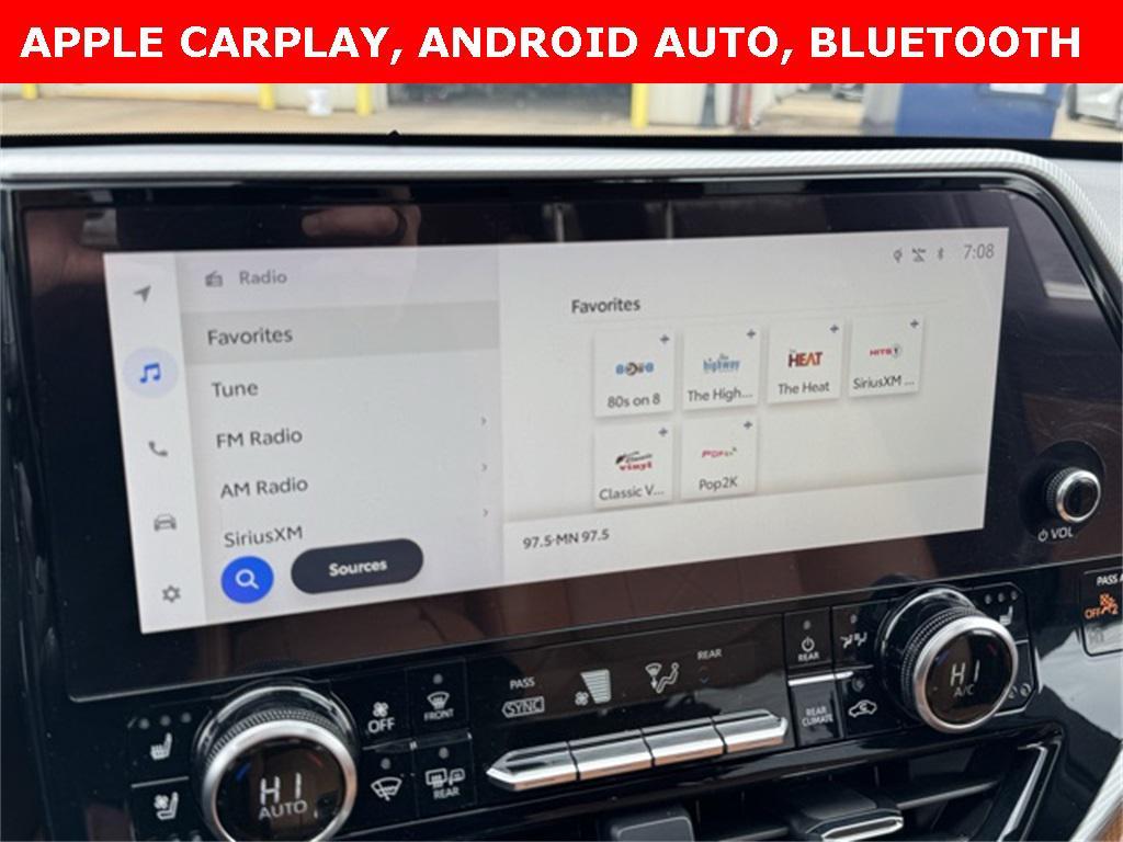 used 2023 Toyota Highlander car, priced at $42,499