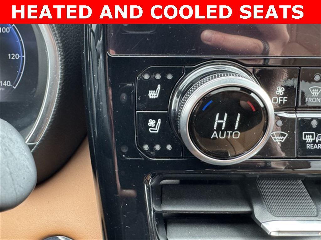 used 2023 Toyota Highlander car, priced at $42,499