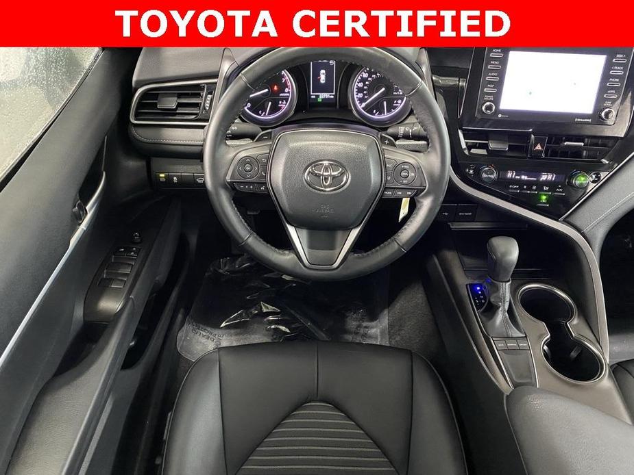 used 2024 Toyota Camry car, priced at $27,999