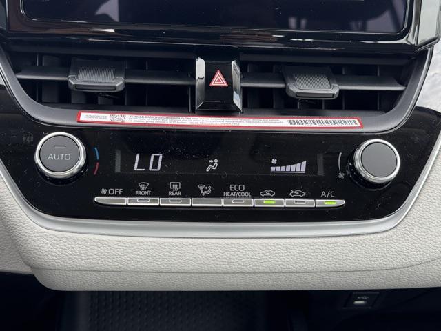 new 2025 Toyota Corolla car, priced at $23,829