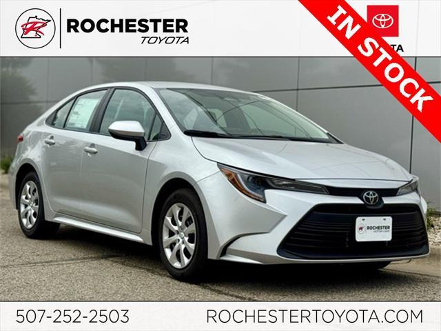 new 2025 Toyota Corolla car, priced at $23,829