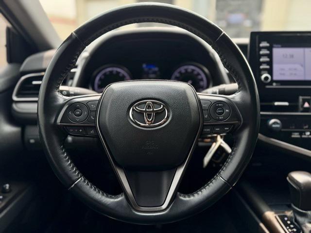 used 2021 Toyota Camry car, priced at $22,499