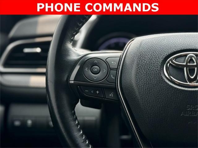 used 2021 Toyota Camry car, priced at $22,499