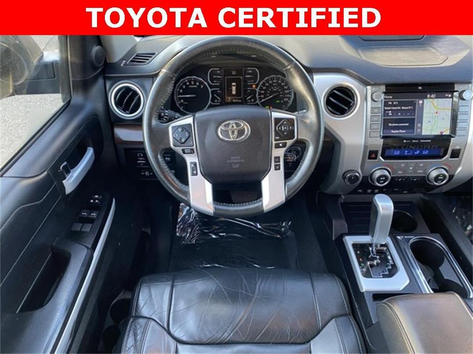 used 2021 Toyota Tundra car, priced at $42,998