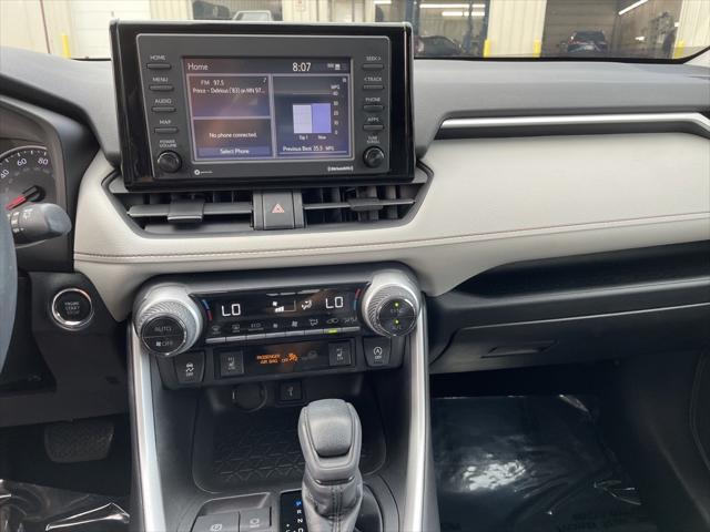 used 2021 Toyota RAV4 car, priced at $29,500
