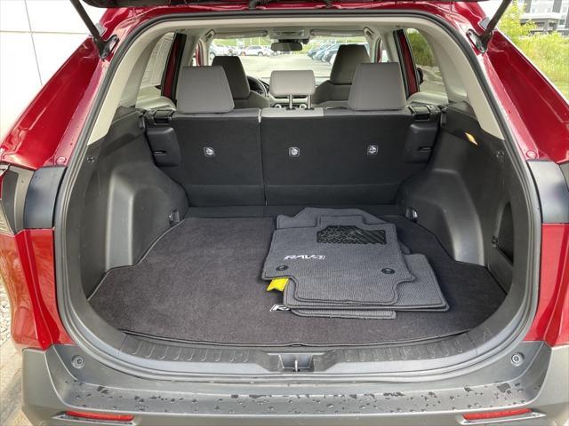 used 2021 Toyota RAV4 car, priced at $29,500