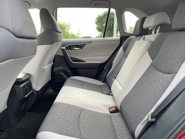 used 2021 Toyota RAV4 car, priced at $29,500