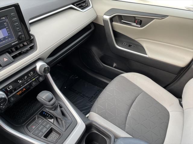used 2021 Toyota RAV4 car, priced at $29,500