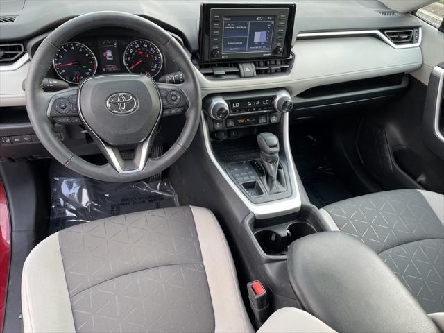 used 2021 Toyota RAV4 car, priced at $29,500