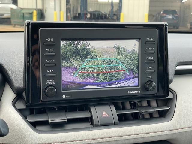 used 2021 Toyota RAV4 car, priced at $29,500