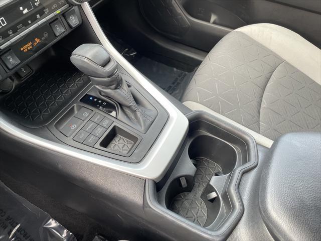 used 2021 Toyota RAV4 car, priced at $29,500