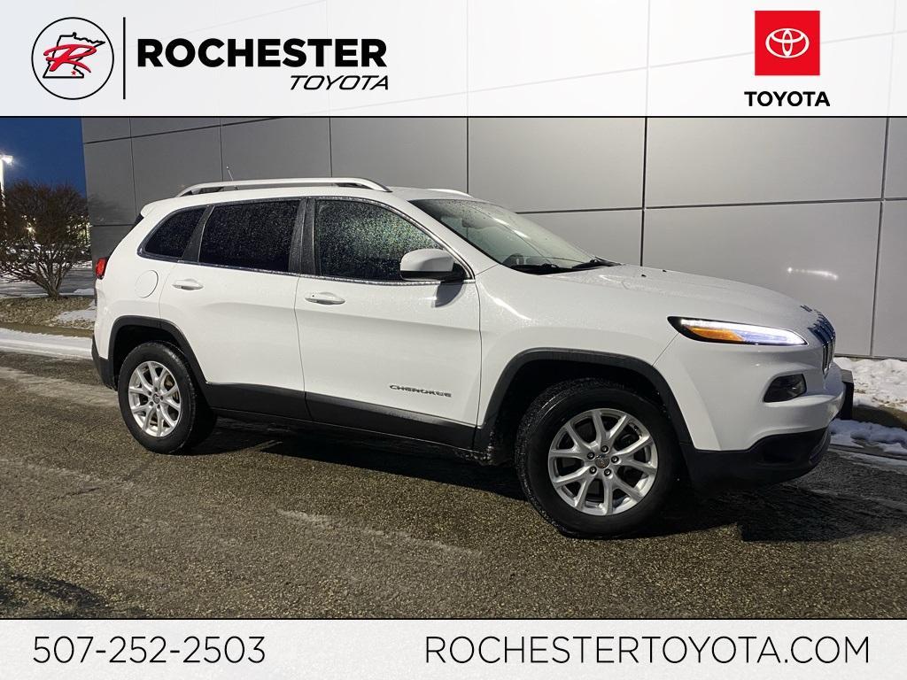 used 2015 Jeep Cherokee car, priced at $13,199