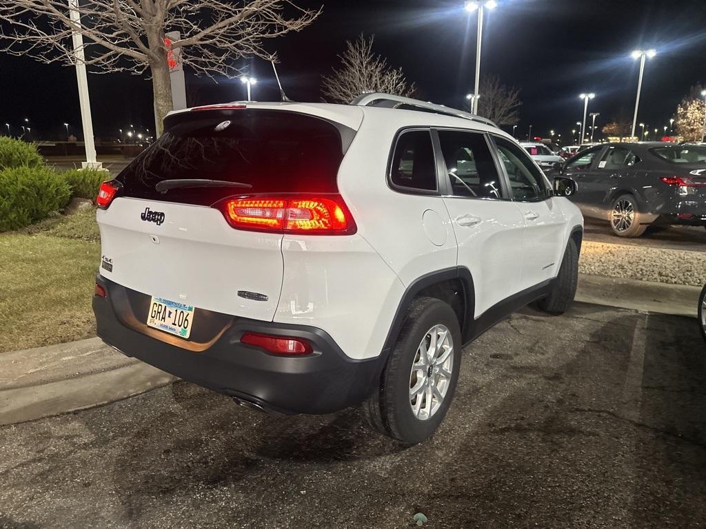 used 2015 Jeep Cherokee car, priced at $13,400