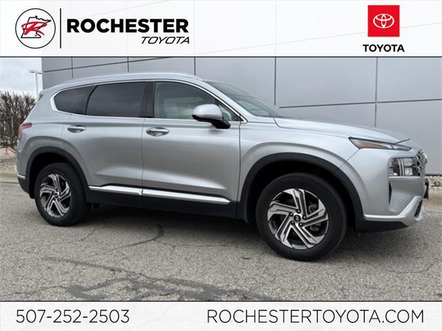 used 2022 Hyundai Santa Fe car, priced at $24,299