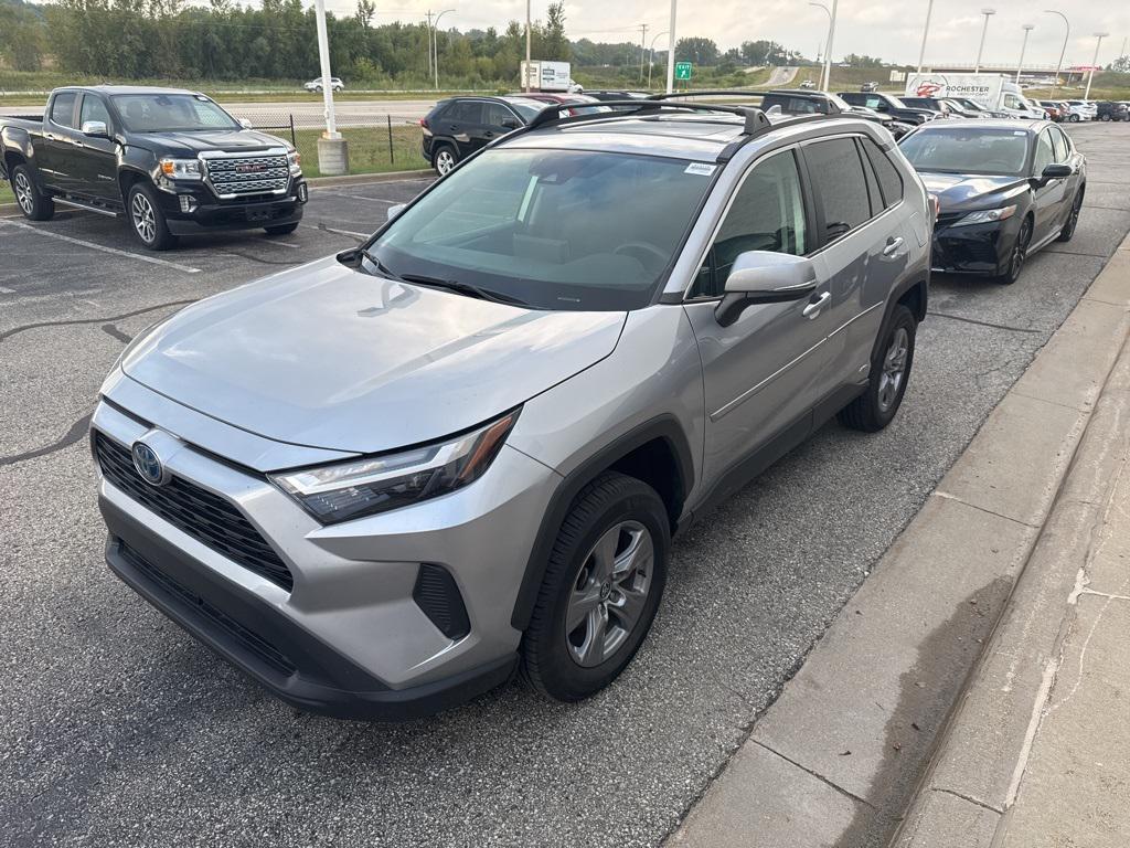 used 2022 Toyota RAV4 Hybrid car, priced at $30,499