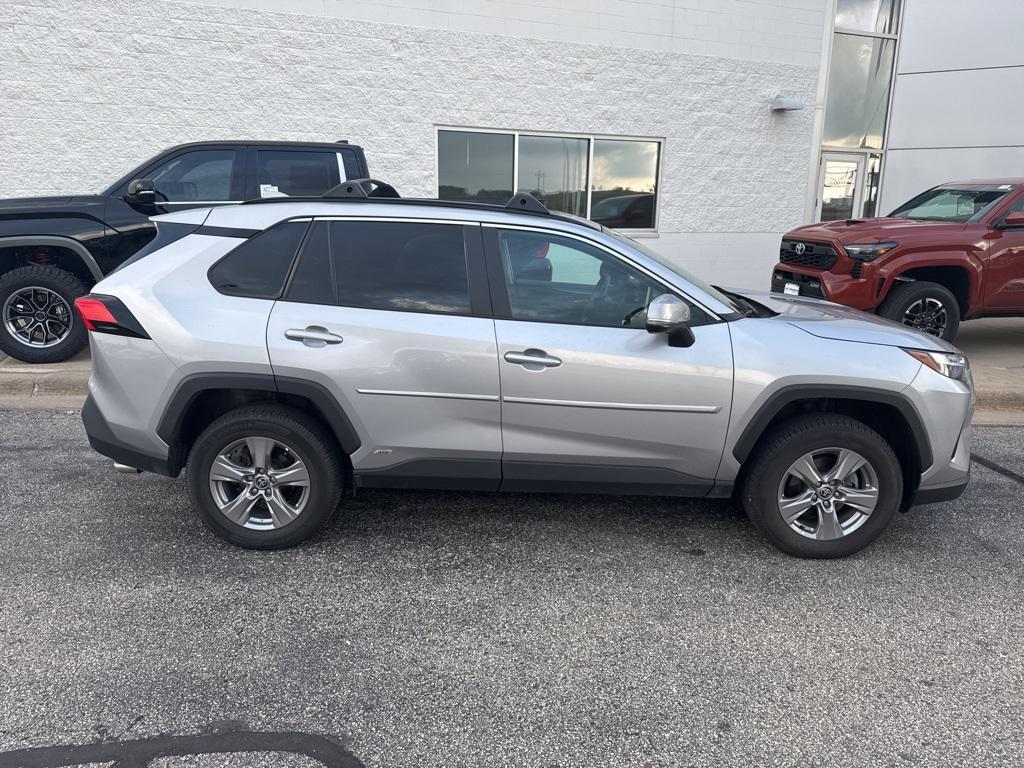 used 2022 Toyota RAV4 Hybrid car, priced at $30,499