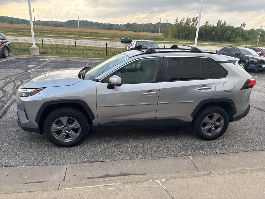 used 2022 Toyota RAV4 Hybrid car, priced at $30,499