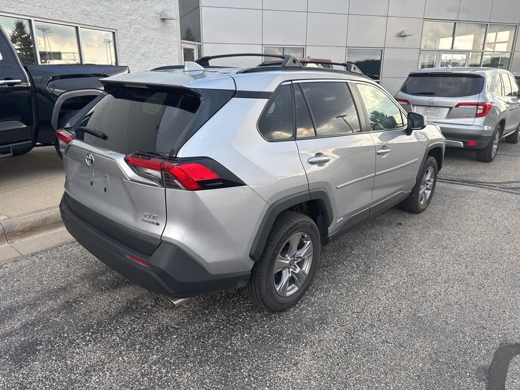 used 2022 Toyota RAV4 Hybrid car, priced at $30,499
