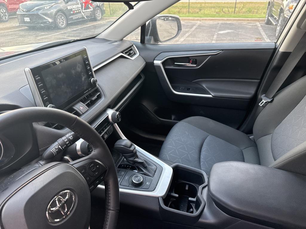 used 2022 Toyota RAV4 Hybrid car, priced at $30,499