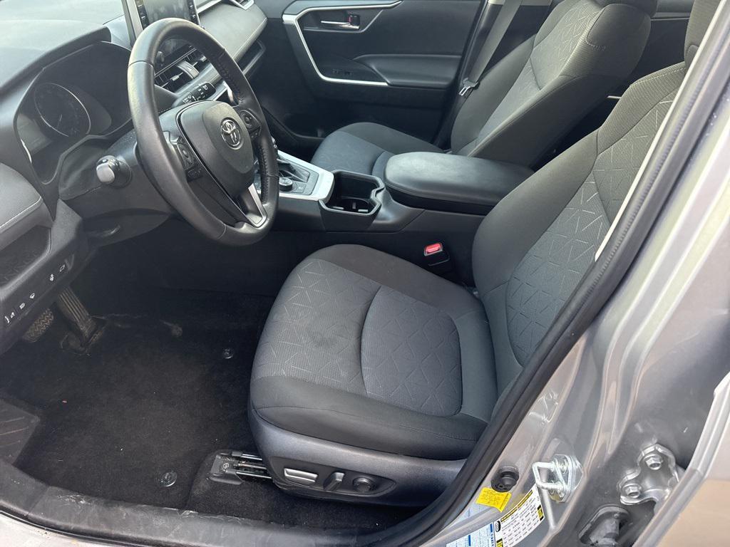 used 2022 Toyota RAV4 Hybrid car, priced at $30,499