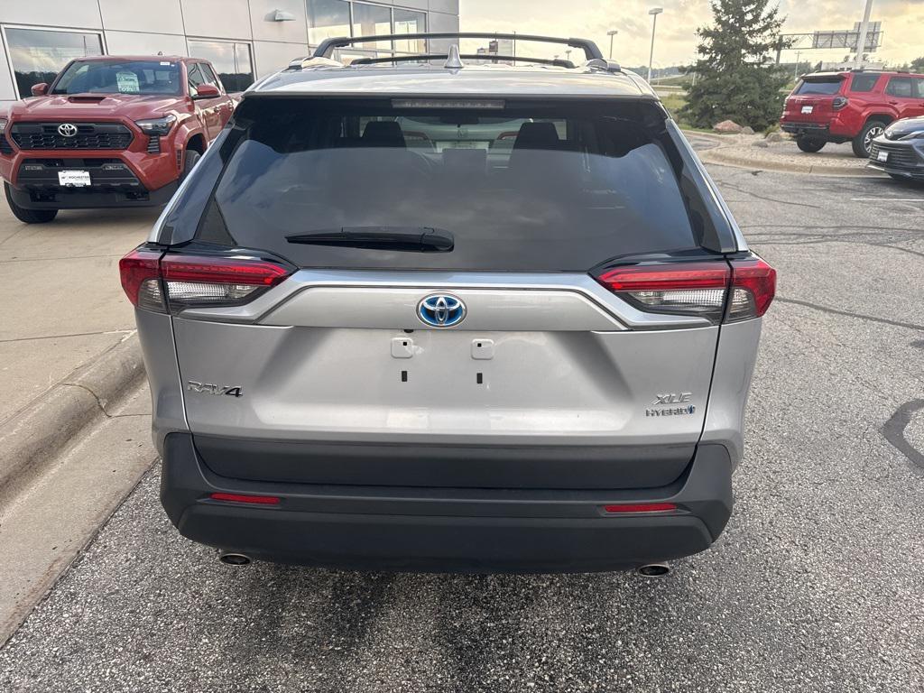 used 2022 Toyota RAV4 Hybrid car, priced at $30,499