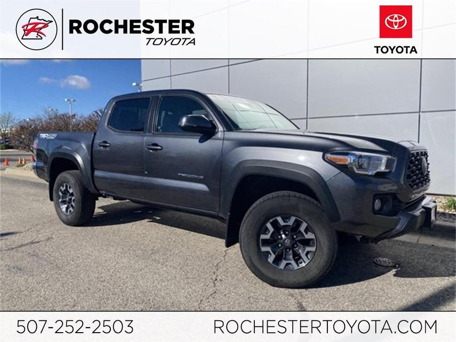 used 2021 Toyota Tacoma car, priced at $38,499