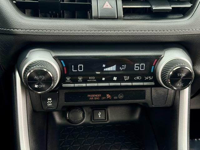 used 2022 Toyota RAV4 Hybrid car, priced at $33,298