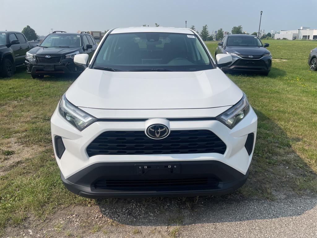 used 2024 Toyota RAV4 car, priced at $29,500