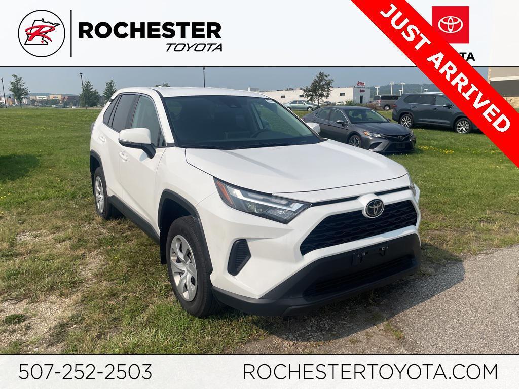 used 2024 Toyota RAV4 car, priced at $29,500