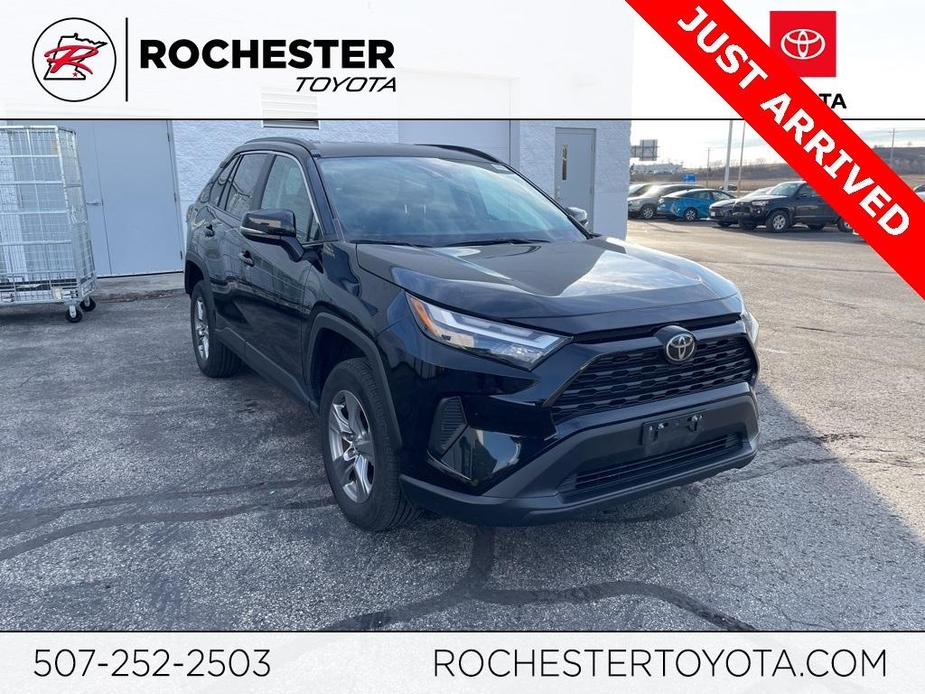 used 2023 Toyota RAV4 car, priced at $31,500