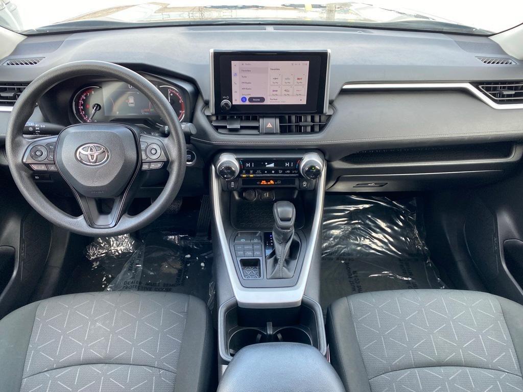 used 2023 Toyota RAV4 car, priced at $29,499