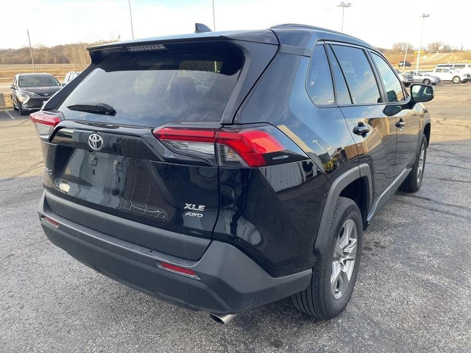 used 2023 Toyota RAV4 car, priced at $31,500