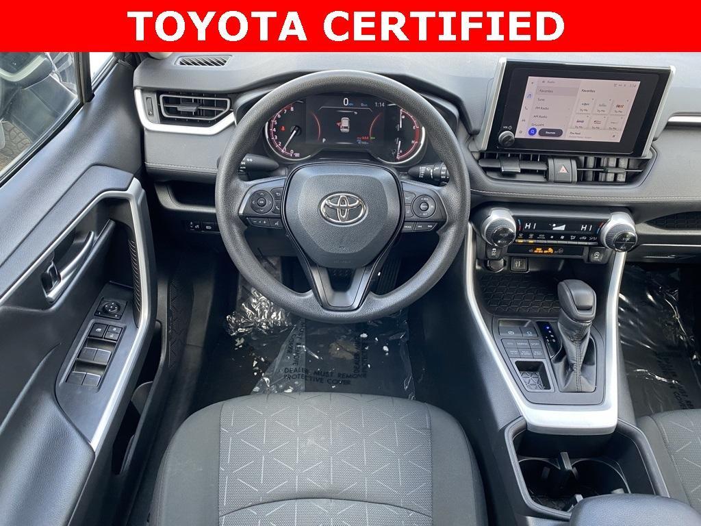 used 2023 Toyota RAV4 car, priced at $29,499