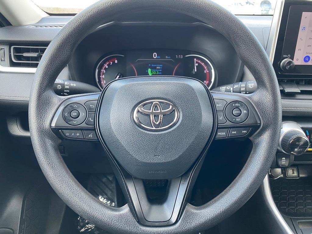 used 2023 Toyota RAV4 car, priced at $29,499