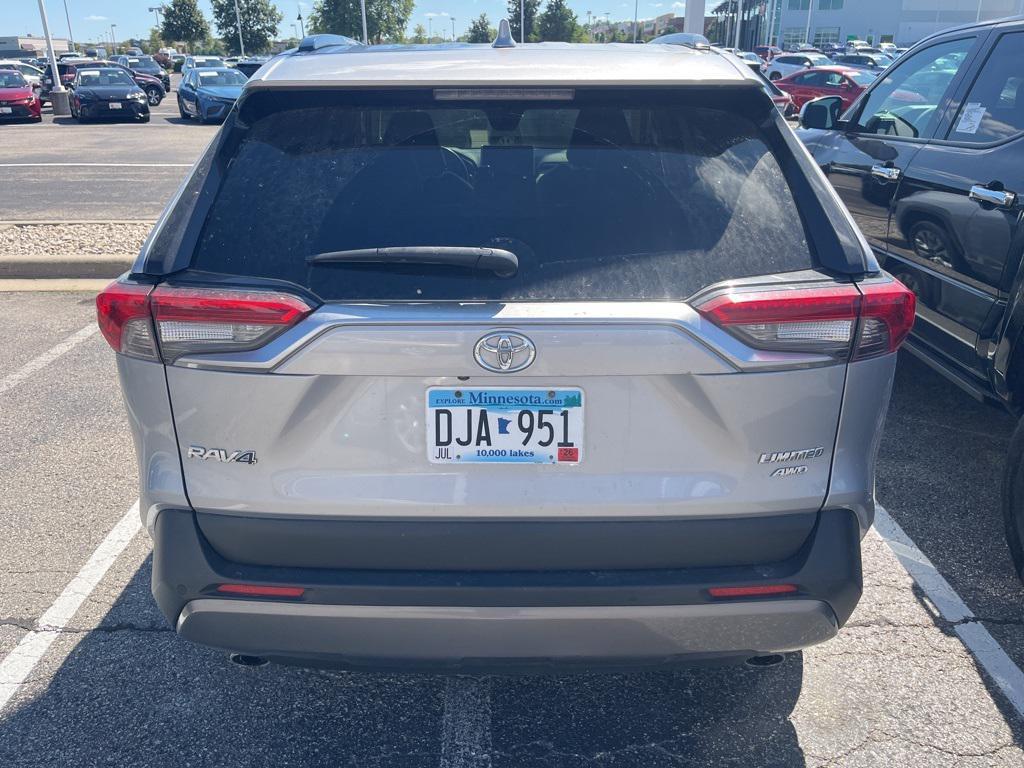 used 2019 Toyota RAV4 car, priced at $25,000