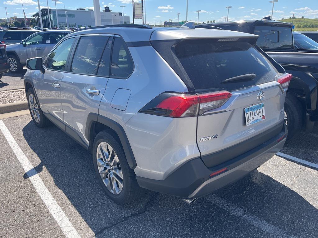 used 2019 Toyota RAV4 car, priced at $25,000