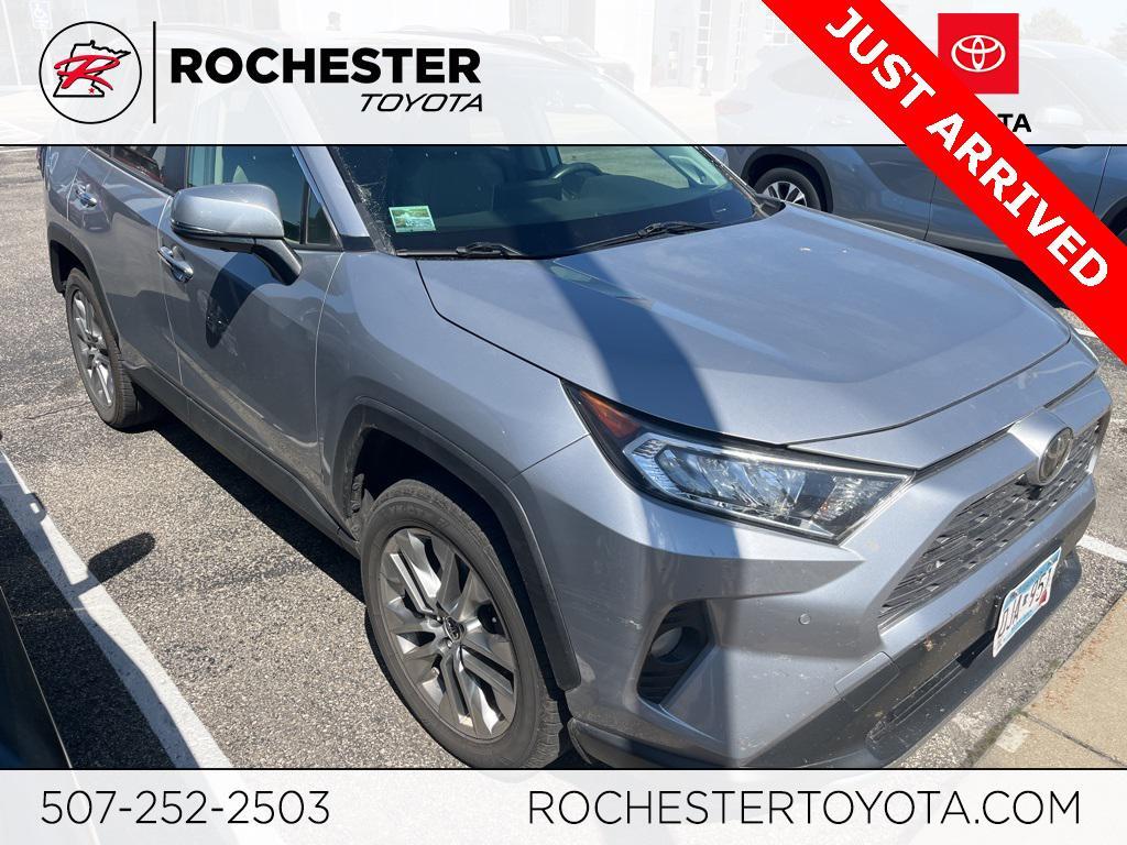 used 2019 Toyota RAV4 car, priced at $25,000