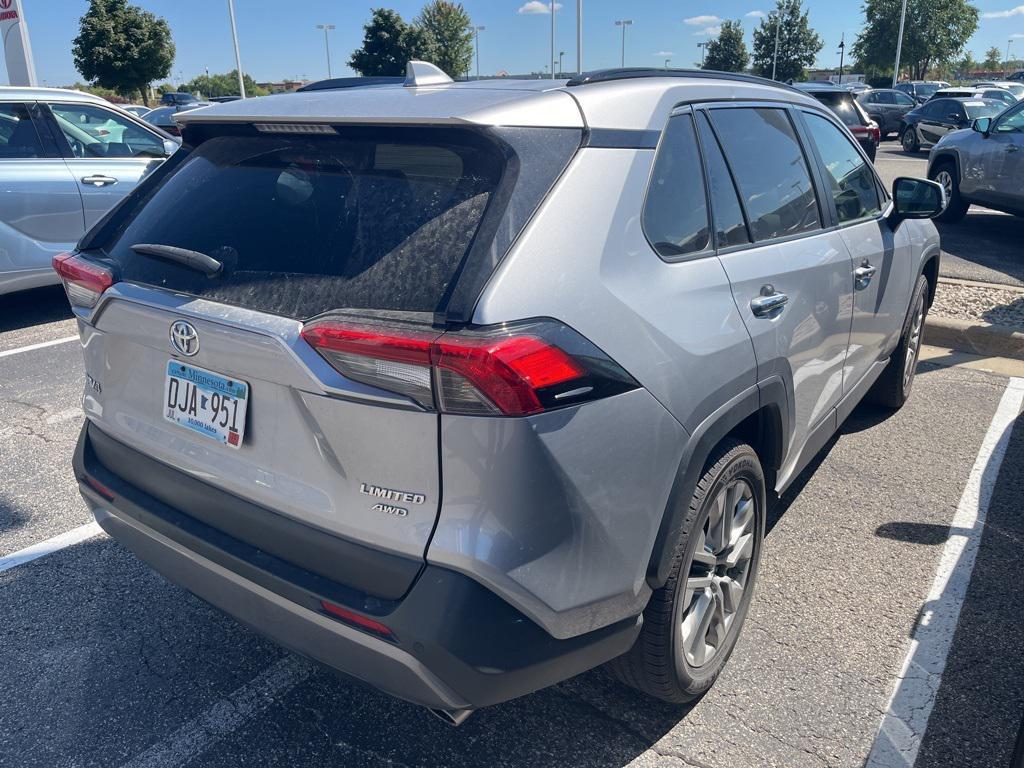 used 2019 Toyota RAV4 car, priced at $25,000