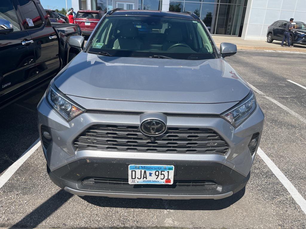 used 2019 Toyota RAV4 car, priced at $25,000