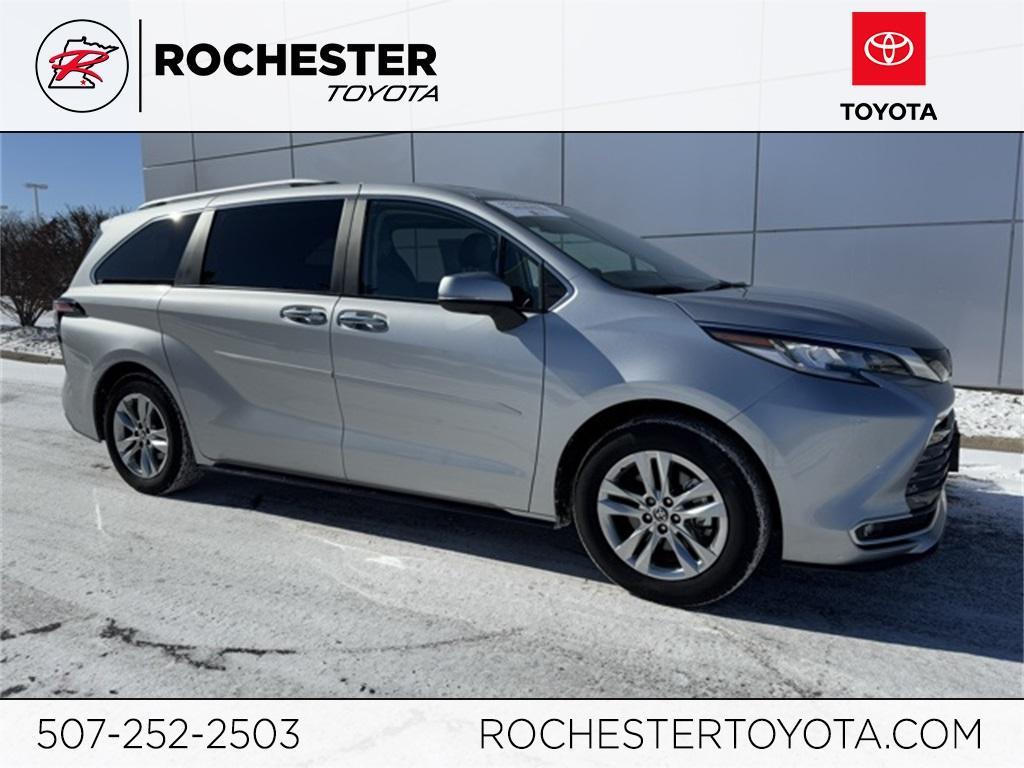 used 2023 Toyota Sienna car, priced at $53,499