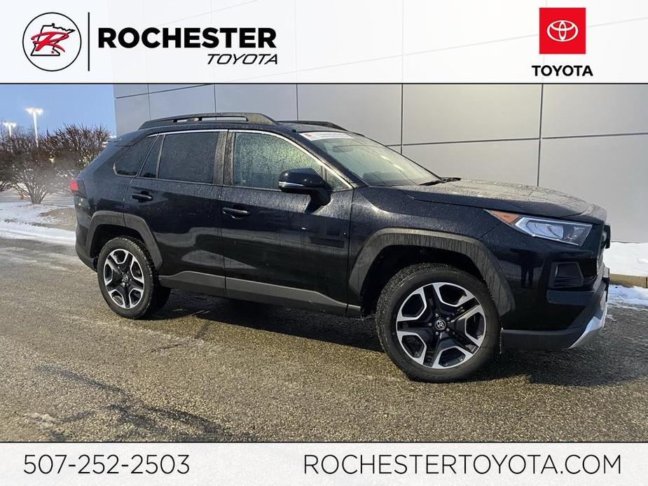 used 2021 Toyota RAV4 car, priced at $27,199