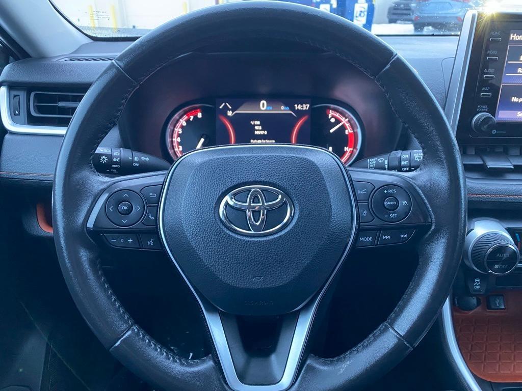 used 2021 Toyota RAV4 car, priced at $27,199