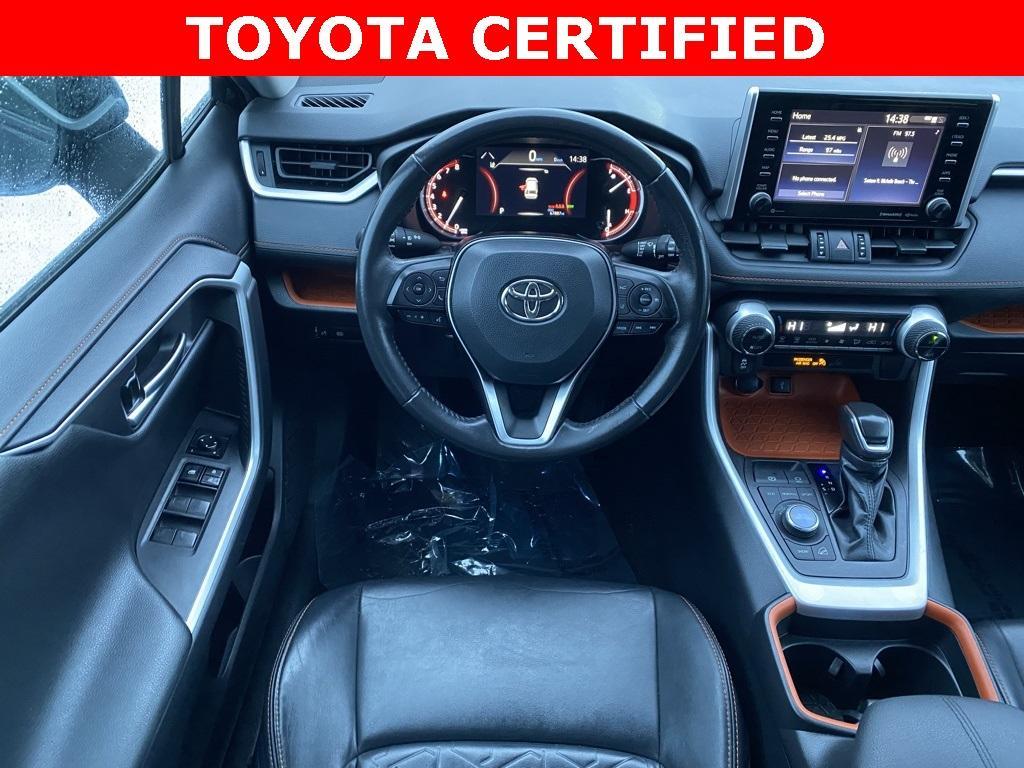 used 2021 Toyota RAV4 car, priced at $27,199