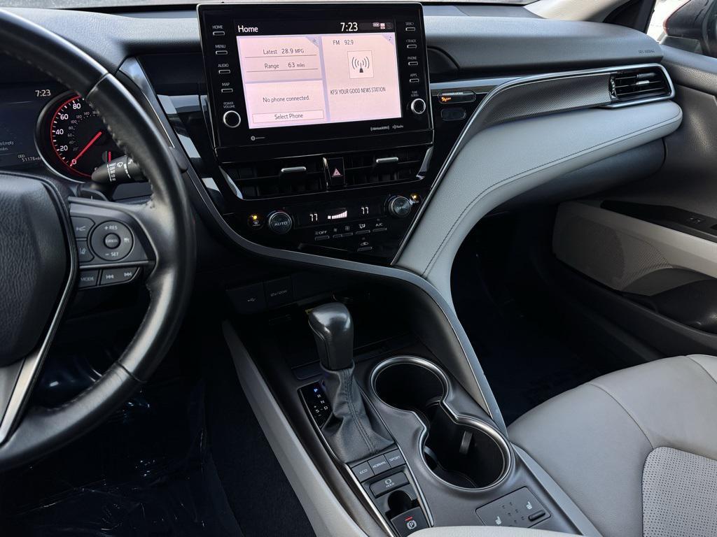 used 2023 Toyota Camry car, priced at $28,199