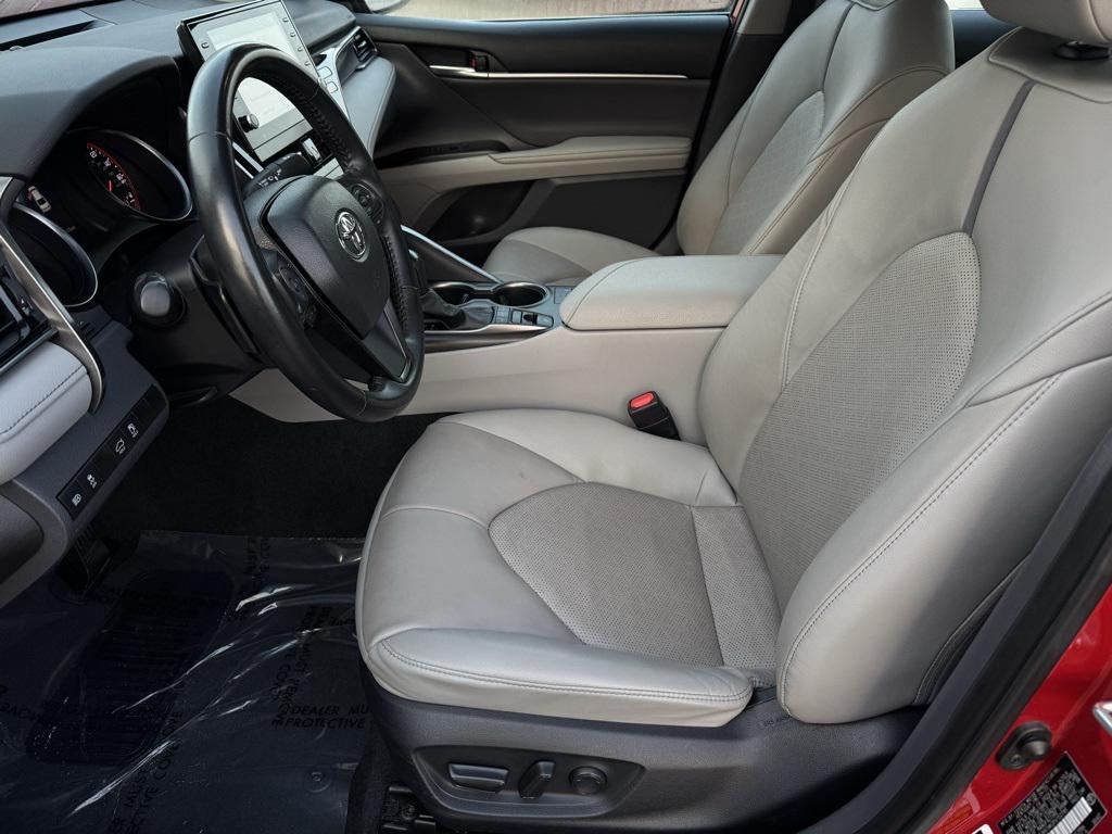 used 2023 Toyota Camry car, priced at $28,199